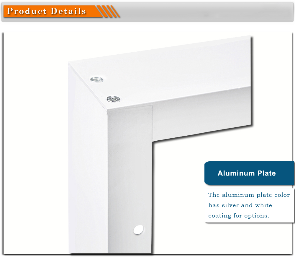 Surface Mounted Frame for LED Panel Light 60x60