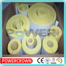 sound absorbing fiber glass wool/fireproof glass wool/glass wool pipe insulation