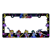 Wholesale Custom High-Quality Plastic Car License Plate Frames