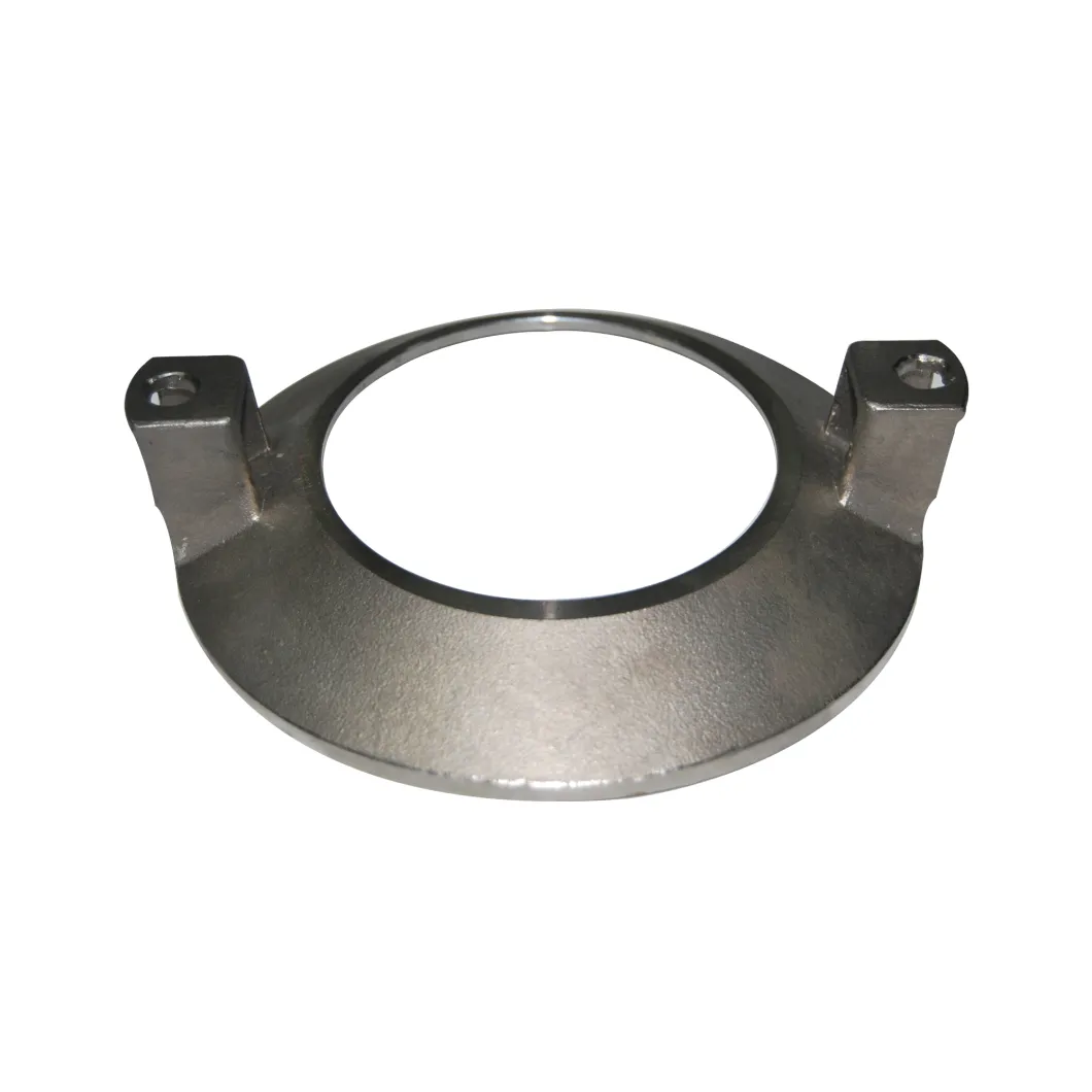 Custom Precision Casting Stainless Steel Pipe Support Brackets