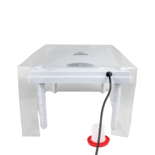 Temperature Adjustable Brooder with Cover for Chicks