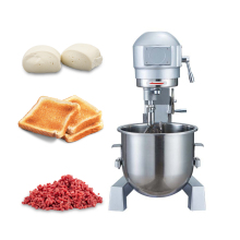 1250W Planetary Electric Cake Bread Maker Kitchen Robot Dough Stand Mixer - 3 in 1 Pastry Food Mixer