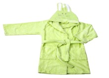 Terry Towel Animal Hooded Bathrobe