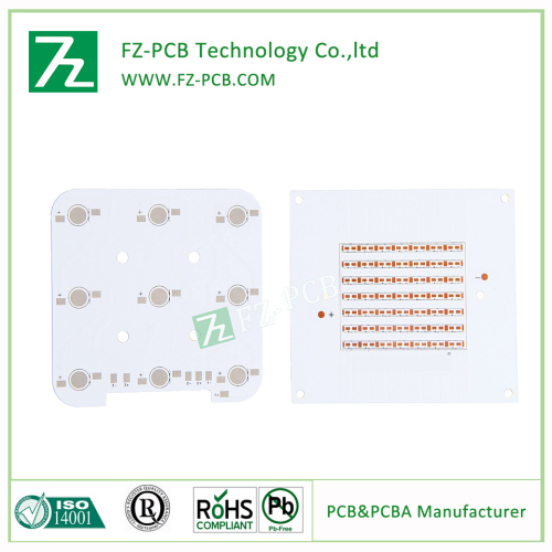 Alüminyum LED PCB ile yüksek standart üretim, alüminyum LED PCB, LED PWB, devre kartı yol açtı.