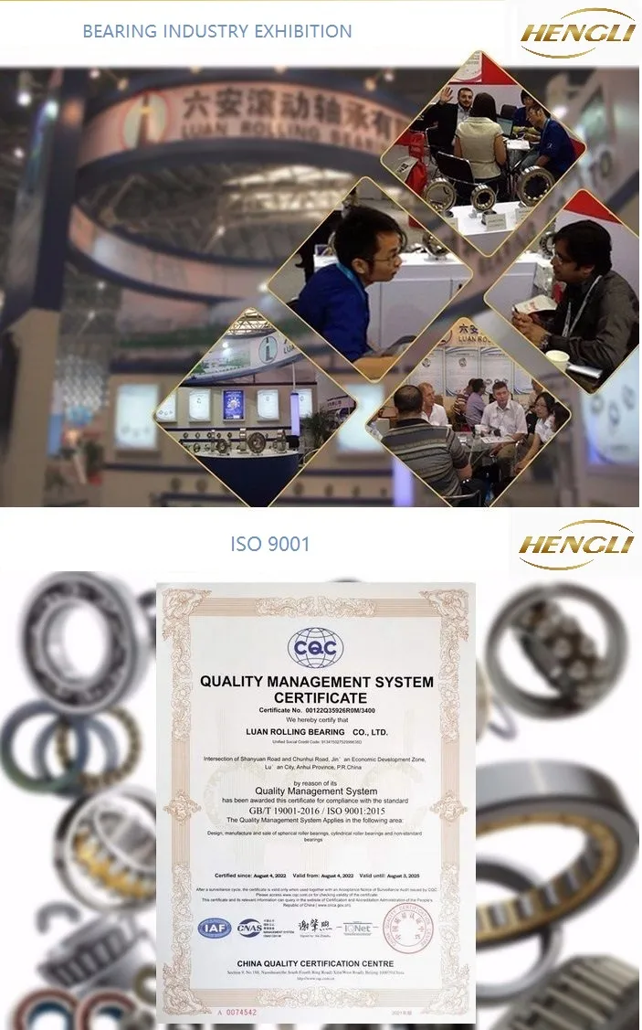NU2313EM High-Radial Loads Single-Row Cylindrical Roller Bearing for Ship Rudder Shafts