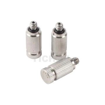 Stainless Steel Humidifying Hydroponic Mist Fog Nozzle