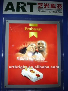 Advertising LED acrylic lighting display