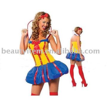 Snow White Cosplay Costume (Short Dress)