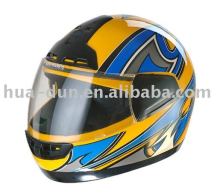 ABS shell motorcycle full face helmet/DOT helmet for motorcycle/motorcross