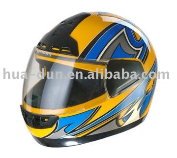 ABS shell motorcycle full face helmet/DOT helmet for motorcycle/motorcross