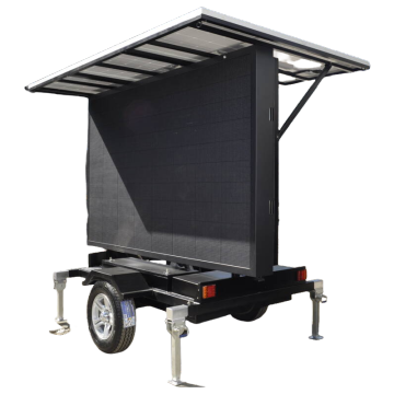 Solar Power LED Signage