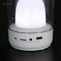 Wireless Bluetooth Speaker with Led lamp