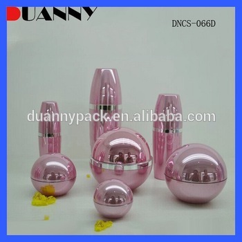 NICE PINK FASHION COSMETICS CREAM EMPTY JAR ,FACE CREAM JARS,COSMETICS CREAM EMPTY JAR