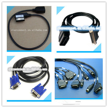manufacturer custom black electrical hdmi to vga cable