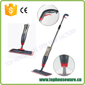 Spray Mop with Water Bottle & Microfiber Mop Cloth