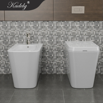 European Sanitary Ware Engineering Construction Toilet Set