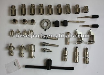 Tools for repairing common rail injectors