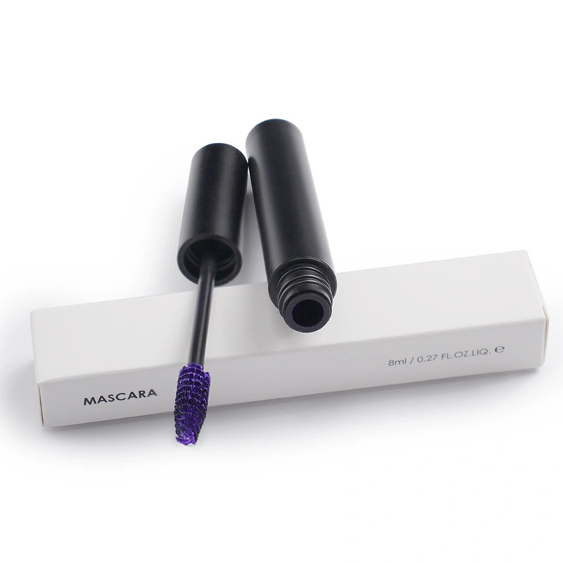 Wholesale Custom Private Label Long Lasting Volumizing 4D Silk Fiber Eyelash Extension Mascara