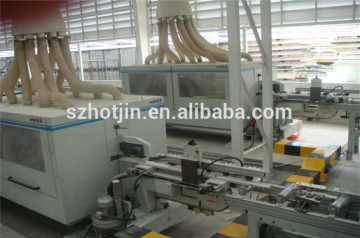 Fibre cement production line