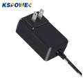 UL/CUL 18V 2A könnyű dugó DC teljesítmény -adapter