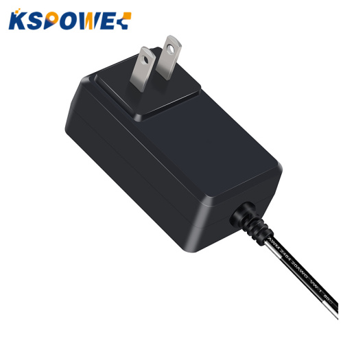 UL/cUL 18V 2A Light Plug DC Power Adapter