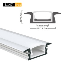 Recessed Mount Frame IP20 T5 LED Profile