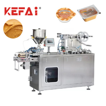 KEFAI Automatic Peanut Butter Blisters Packaging Machine
