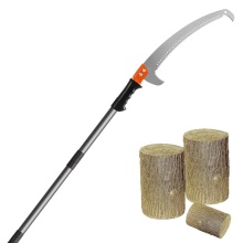 Round Trees Trimmer: Pole Pruner and Saw for Lawn and Wood Cutting