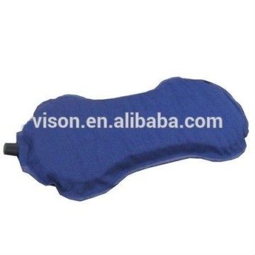 Self-Inflatable Bone Shaped Lumbar Support Cushion