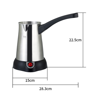 Heating Protection Electric Turkish Coffee Pot