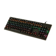 High Quality RGB Mechanical Gaming Keyboard 107 Keys - Hot Sale Wired USB 2.0 PC Game Player Keyboard