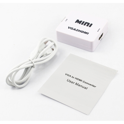 Mini VGA audio HDMI converter