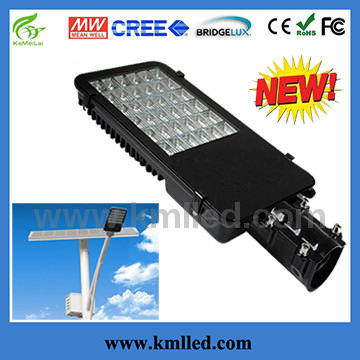 High PF Warm White/Pure White Single LED Street Light