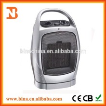 portable 220v Oscillating electric PTC ceramic heaters