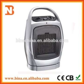portable 220v Oscillating electric PTC ceramic heaters