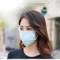 Commonly Used Disposable  3-Layer Protective Face Mask