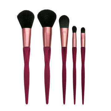 5PC Makeup Brush Collection