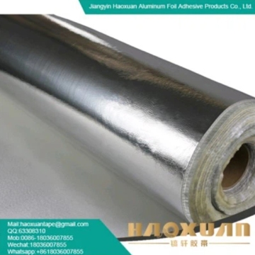 High Silica Aluminum Foil Cloth