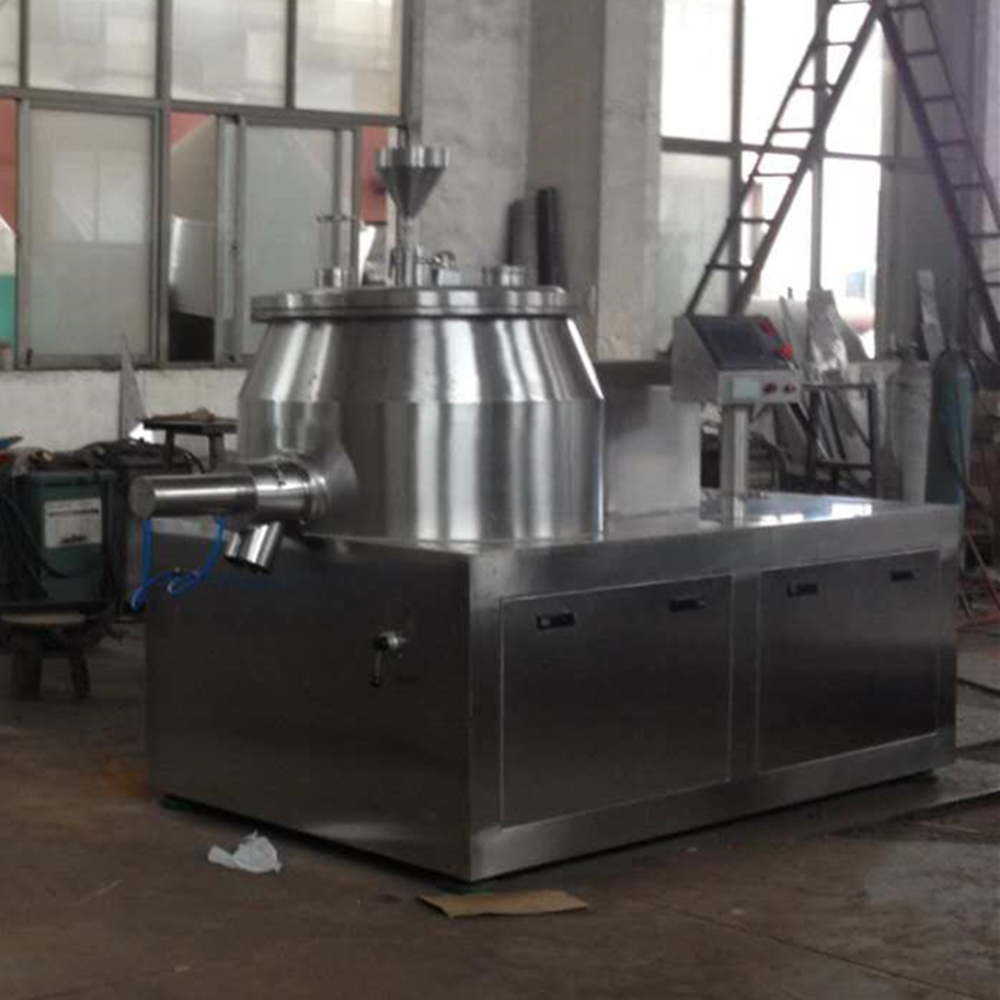 Borage flour granule blending pumpkin seed liquid wet dry powder particle high speed mixing machine