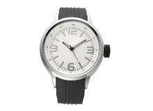 5 ATM Elegant Man Wrist Watch With PU Band /  Alloy Case ,