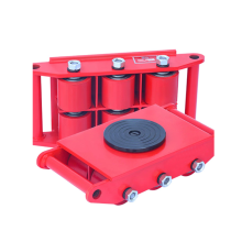 Heavy Duty Foldable Cargo Transport Trolley with Rollers