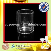 Best personalized engraved glass tumbler for candle