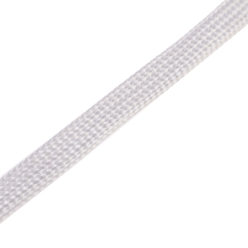 High Quality White Quartz Fiber Sleeving