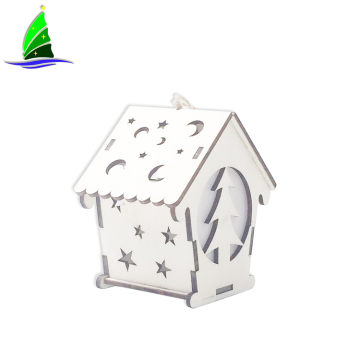 Festival LED Light Wood House