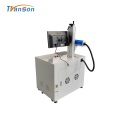 100w Fiber laser marking machine with platform