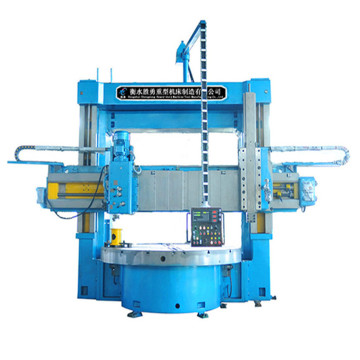 Heavy duty CNC vertical turning lathe machine