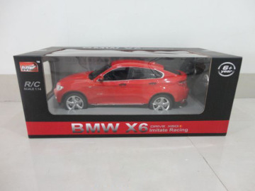 1:14 BMW X6 AUTHORIZED