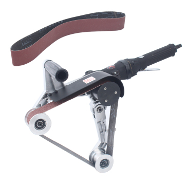 Pneumatic Pipe Polisher Belt Sander 760x40mm