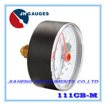 double needles double pointer Pressure Gauge