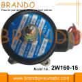 2W160-15 válvulas solenoides para tratamiento de agua